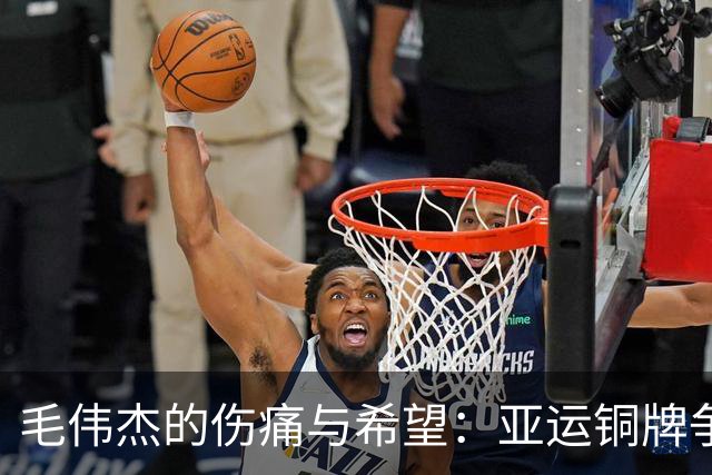 毛伟杰的伤痛与希望：亚运铜牌争夺战的新挑战